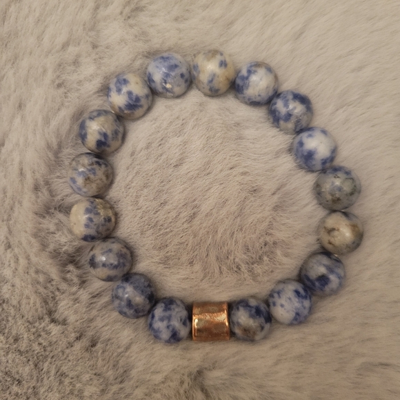Sodalite Bracelet - Picture 1 of 6